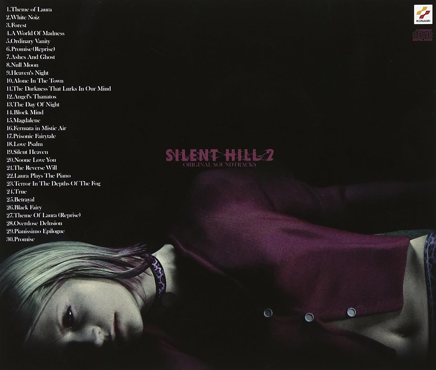 Silent Hill 2 (Game Music) (Original Soundtrack